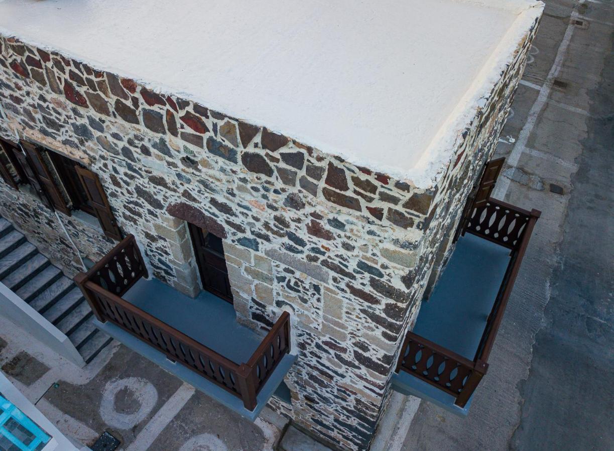 SkálaPlousiadi΄S Stone House公寓 外观 照片