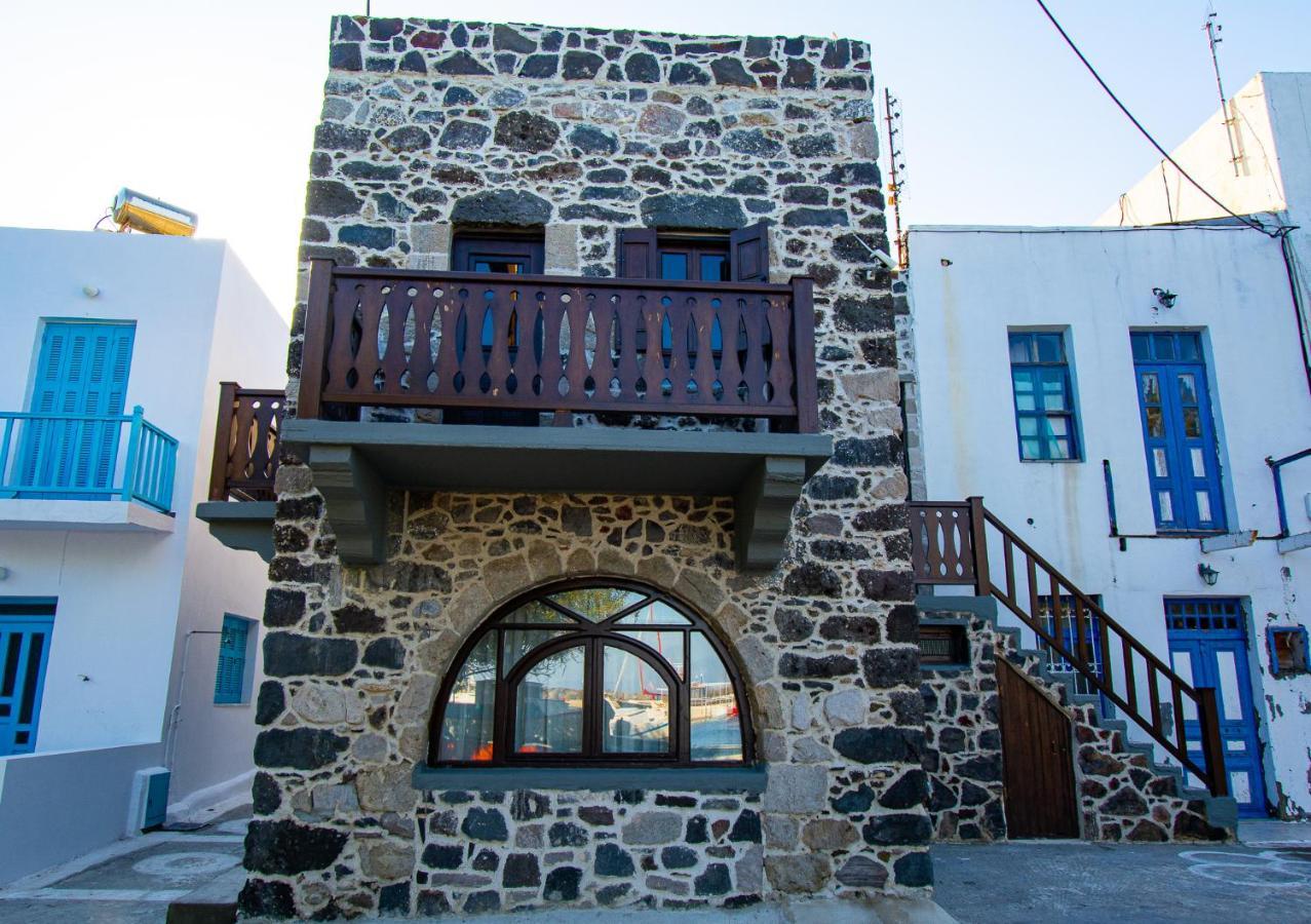 SkálaPlousiadi΄S Stone House公寓 外观 照片