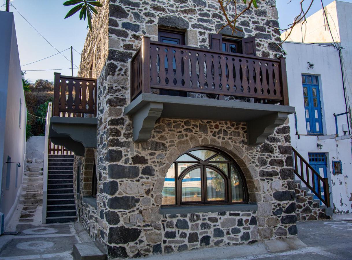 SkálaPlousiadi΄S Stone House公寓 外观 照片