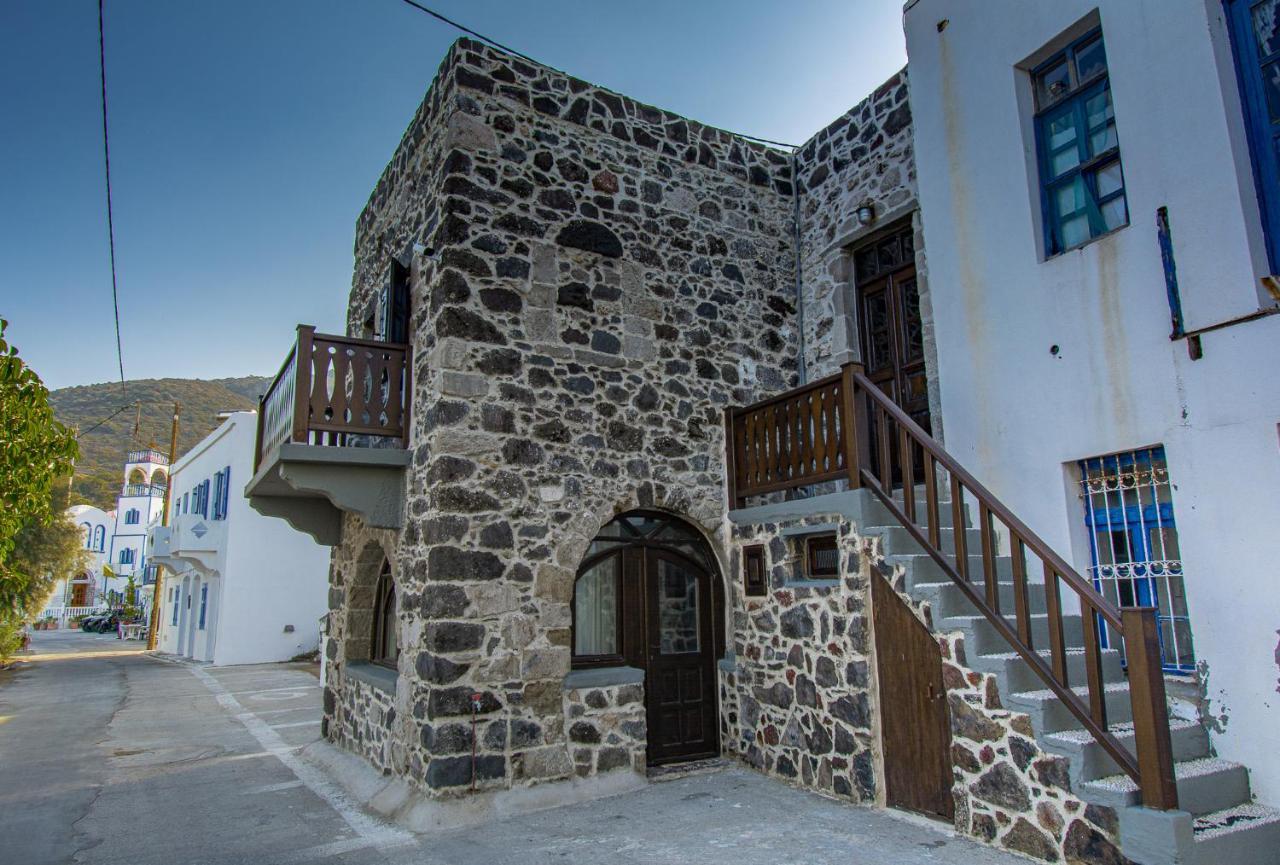 SkálaPlousiadi΄S Stone House公寓 外观 照片