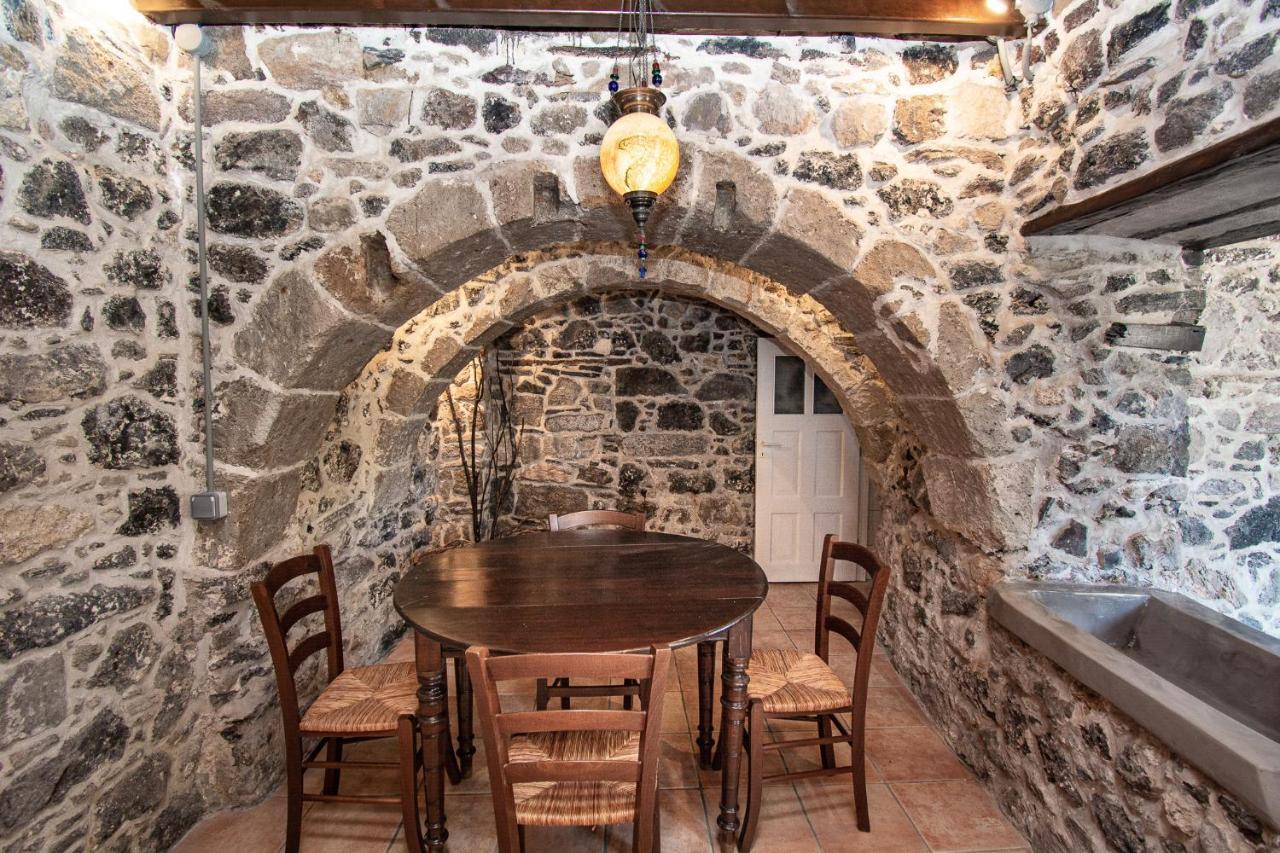 SkálaPlousiadi΄S Stone House公寓 外观 照片