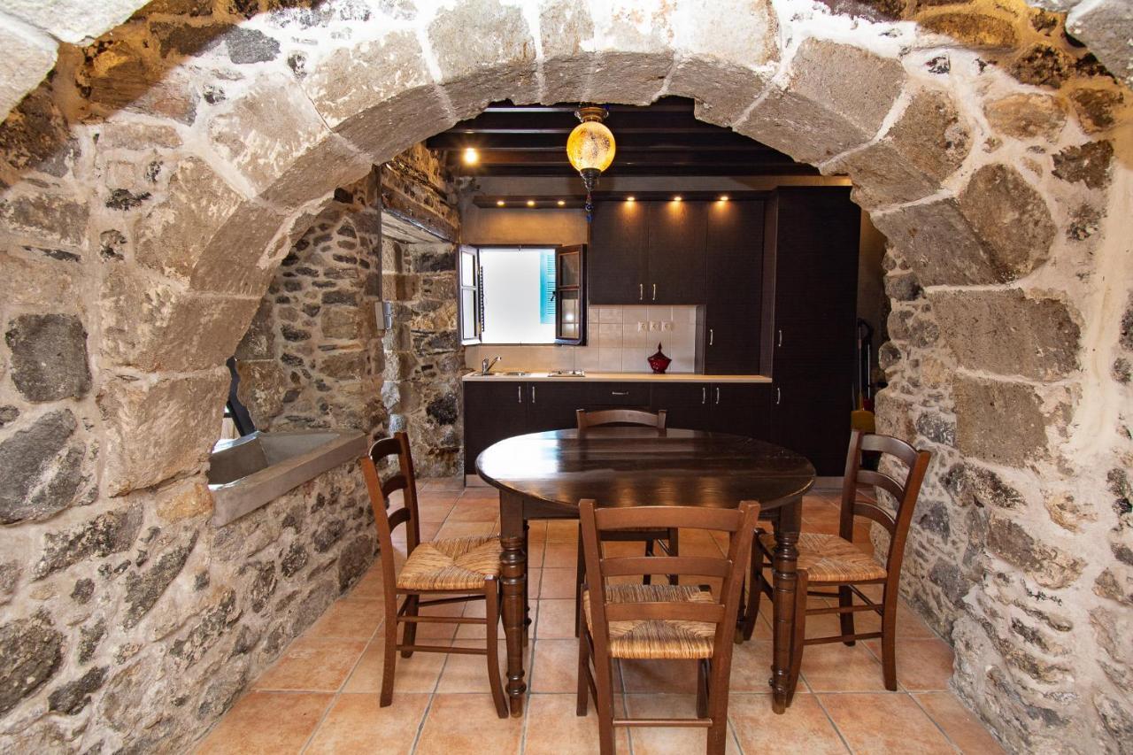 SkálaPlousiadi΄S Stone House公寓 外观 照片