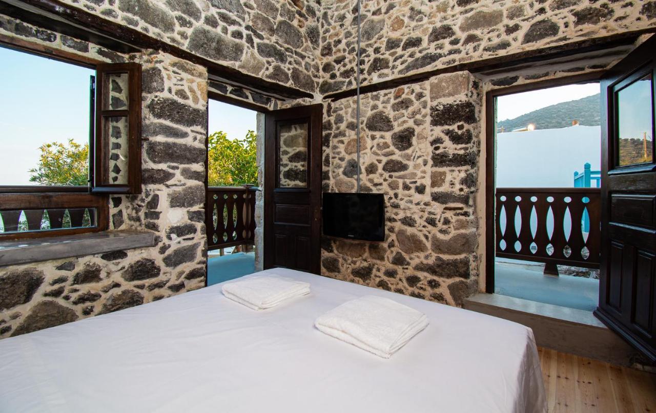 SkálaPlousiadi΄S Stone House公寓 外观 照片