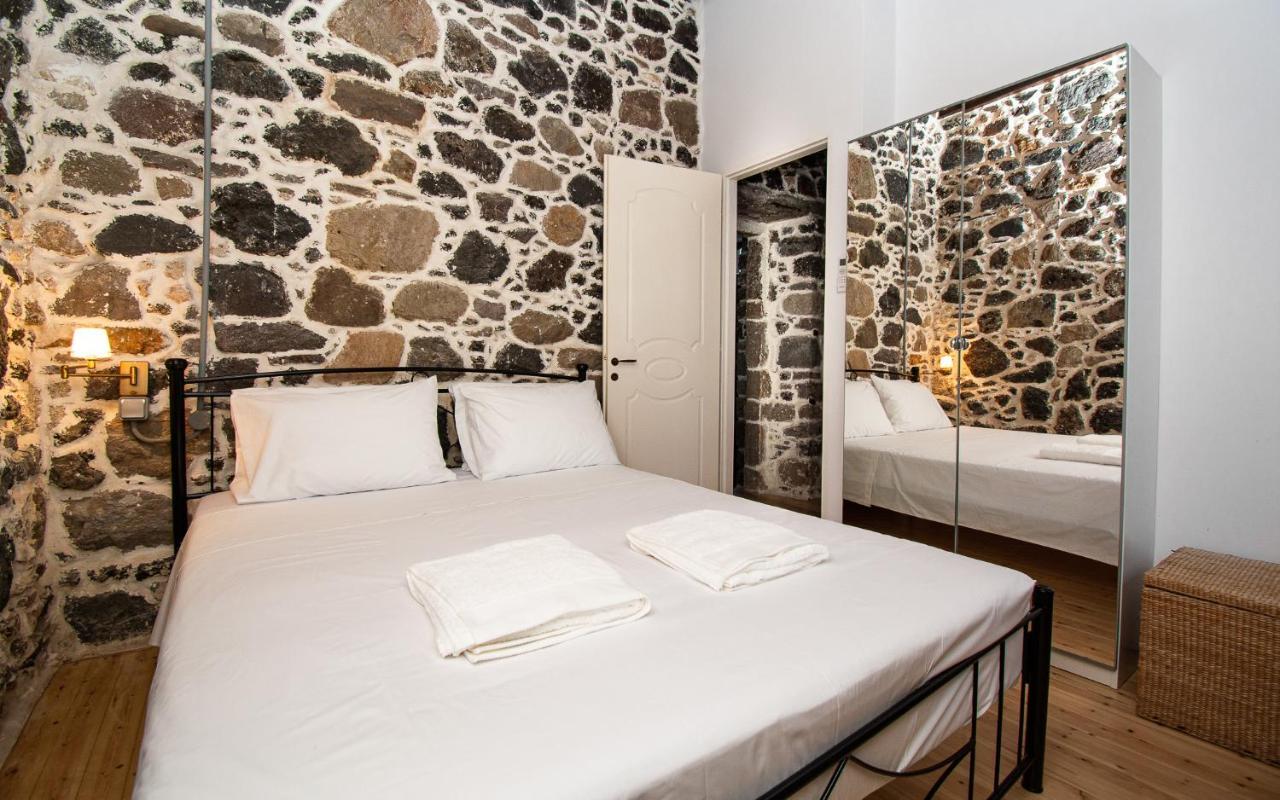 SkálaPlousiadi΄S Stone House公寓 外观 照片